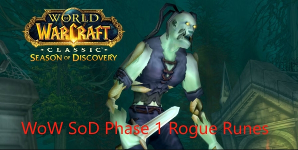 WoW SoD Phase 1 Rogue Runes